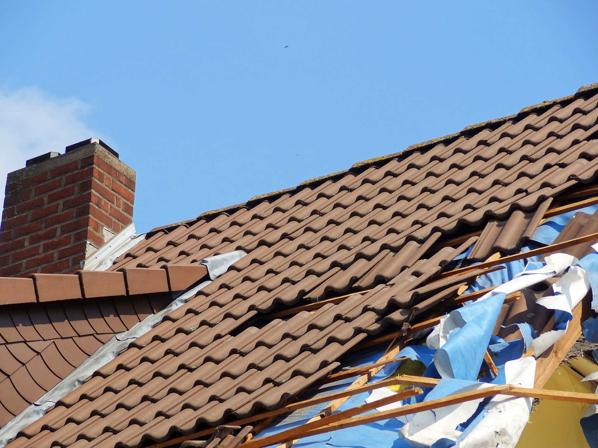 roof damage